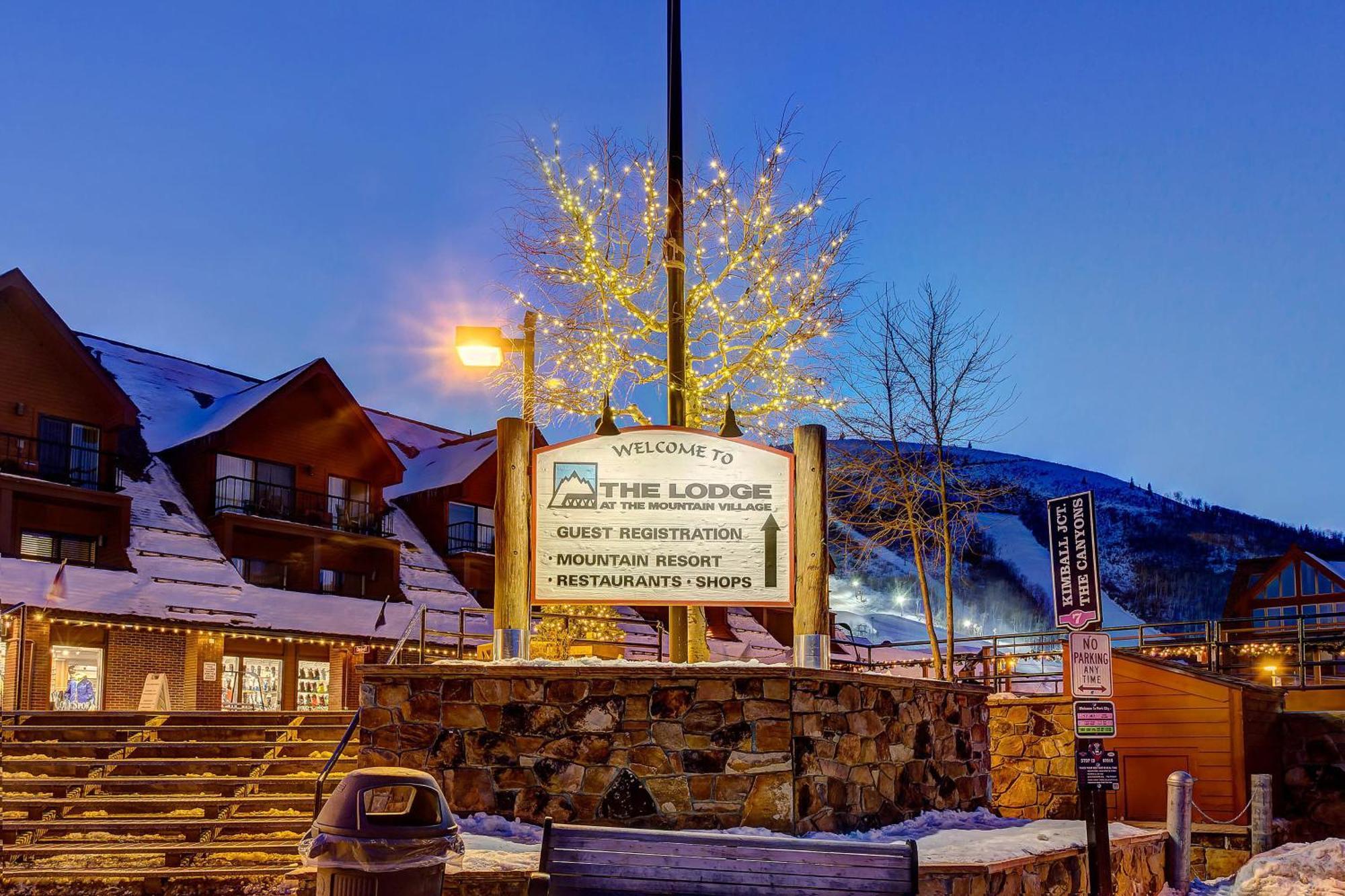 The Lodge At Mountain Village Park City Oda fotoğraf